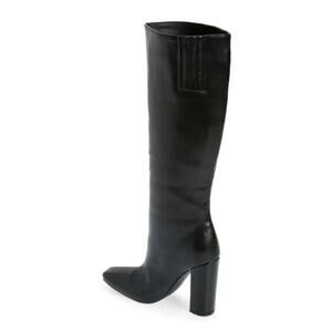 AZALEA WANG Magnetized Knee High Black Boots Sz 10 NEW
